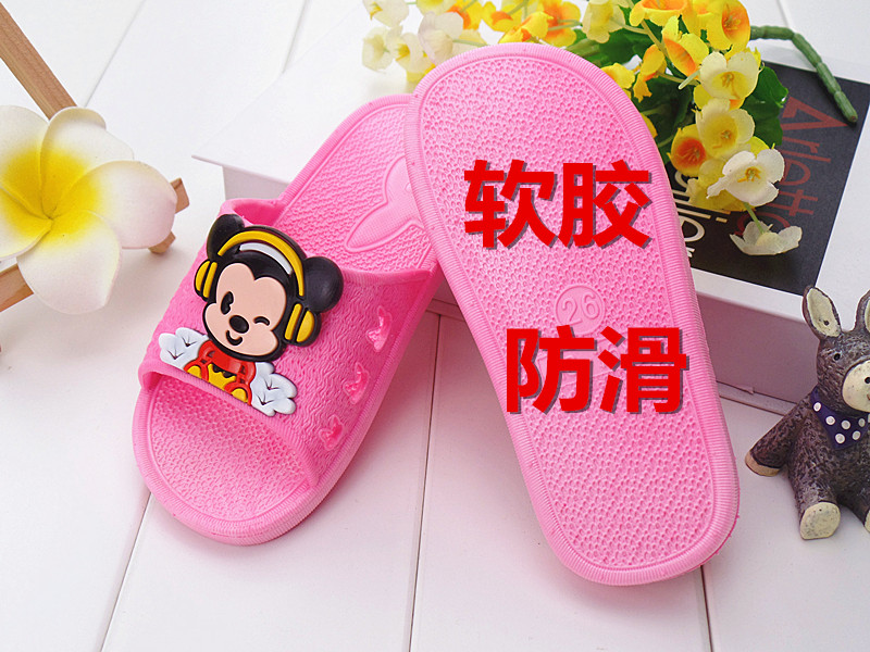 Chaussons enfants en autre pour été - semelle caoutchouc antidérapant - Ref 1036578 Image 37