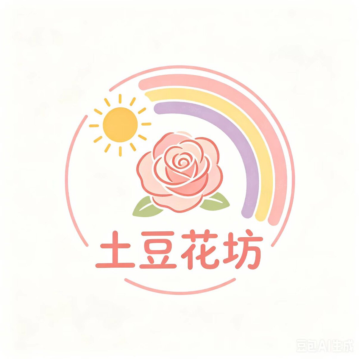 土豆花坊的LOGO