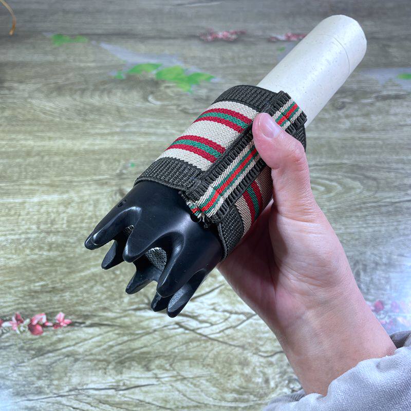 Needle Stone Moxibustion Head Therapy Instrument Long Teeth Warm Moxibustion Scraping Massage Head Beauty Institute Home Meridians Brush Warm Moxibustion Machine Cylinder