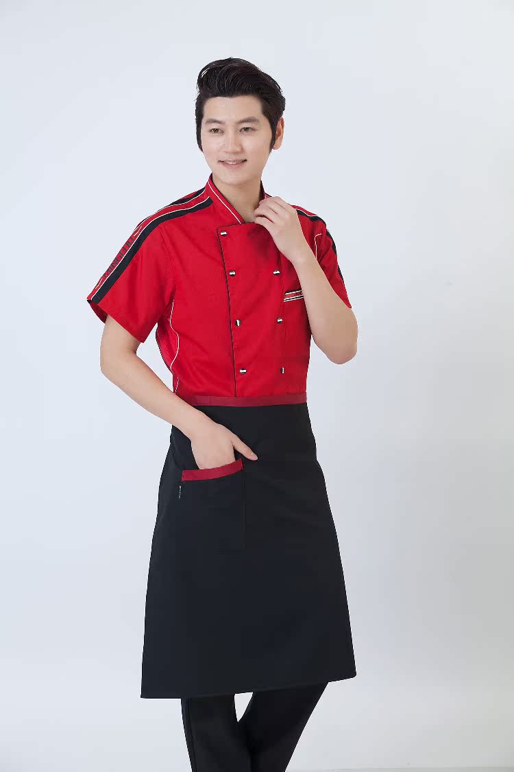 Tenue de cuisinier en coton - Ref 1908145 Image 30