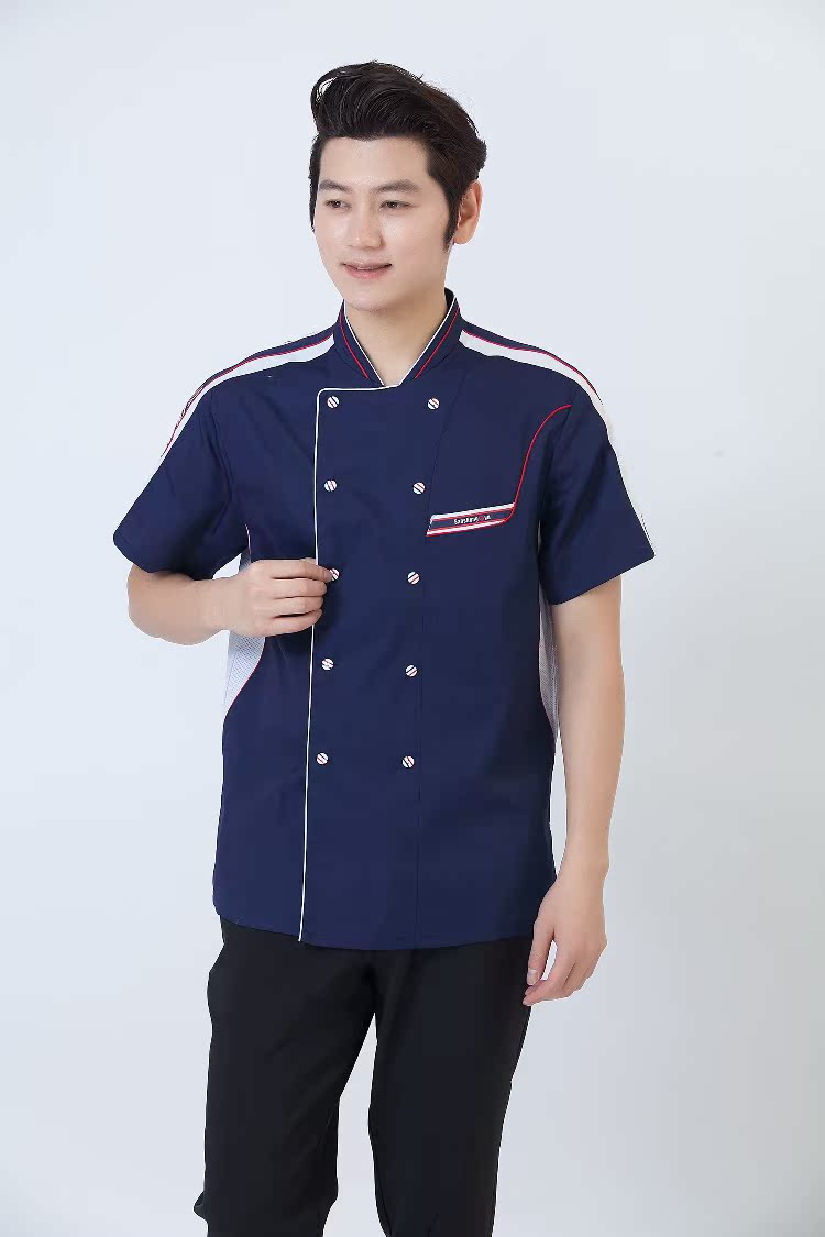 Tenue de cuisinier en coton - Ref 1908145 Image 73