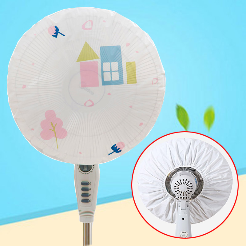 Electric fan sleeve dust cover circular household fan cover floor-type all-pack child protection cover