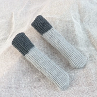 Вегетарианская серая модель (4 установки)