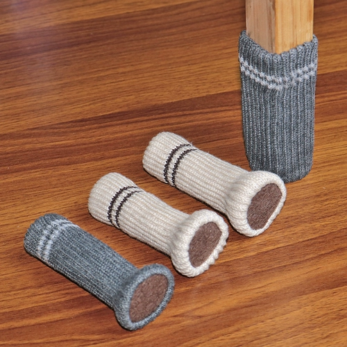 Двухэтажные носки, беззвучный износостойкий коврик, подставка для ног, защитный чехол, увеличенная толщина