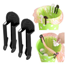 Creative home trash can clip garbage bag clip holder non-slip clip trash can clip stable plastic bucket side clip