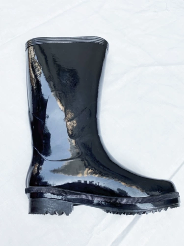 Нескользящие туфли подходит для мужчин и женщин, износостойкие высокие сапоги на платформе, средней длины