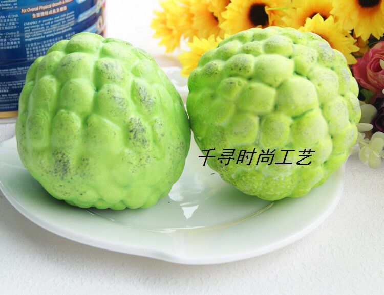 Emulated fruit artificial fruit decoration fruit fake forest with emulated lychee guava simulation interpretation