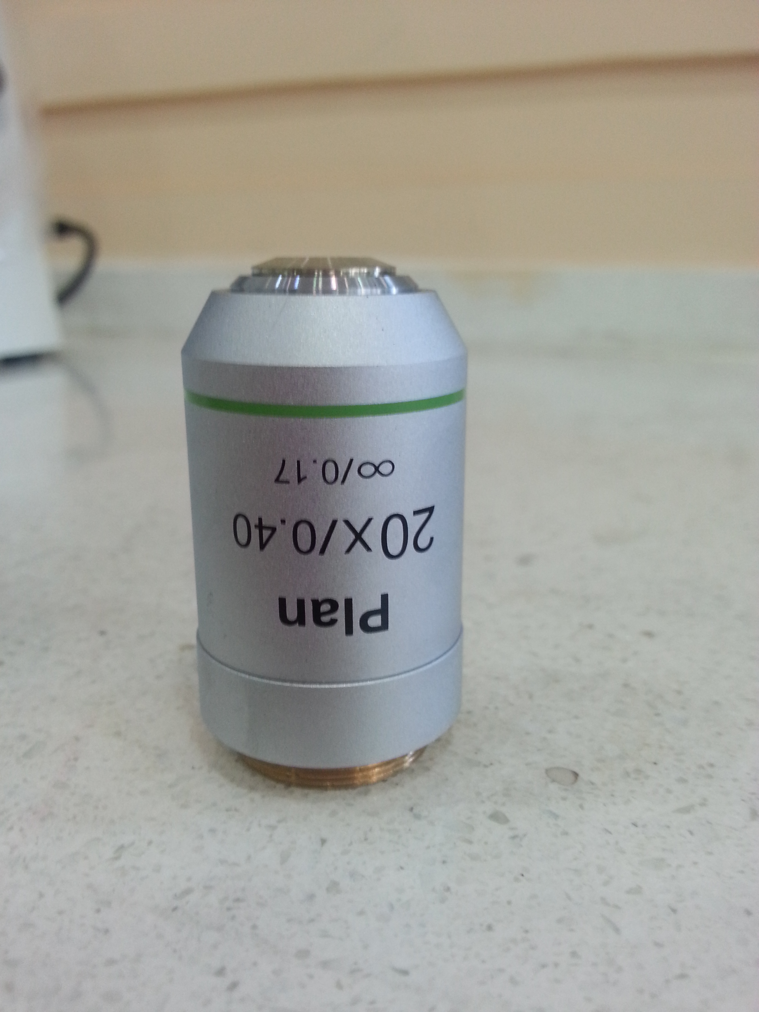 Biological Microscope 20x Objective Lens Infinity Long Working Distance Optical Lens Clear Image Standard Interface - Taobao