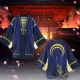 Naruto Anime Ngoại vi Uchiha Sasuke Quần áo nam và nữ Haori Itachi Đồ ngủ Yukata Áo khoác hai chiều Nhà - Carton / Hoạt hình liên quan