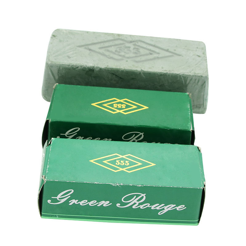 555 green wax polished green wax stainless steel mirror polished wax paste aluminum alloy turquored green wax