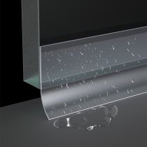 Toilet door waterproof strip self-adhesive bathroom glass door bottom waterproof strip door seam door bottom sliding door windproof seal strip