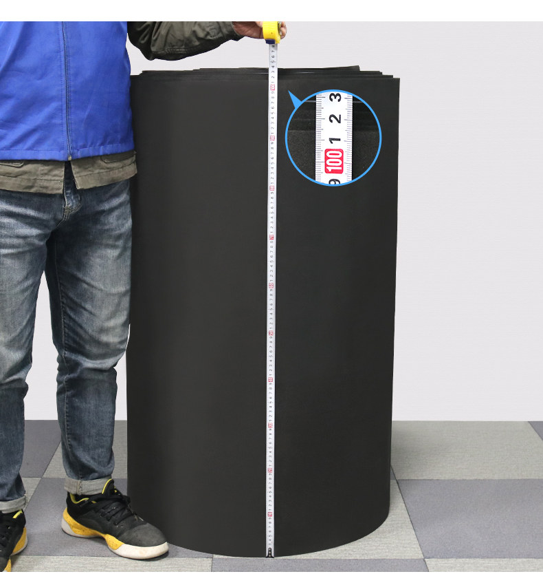 Treadmill sound insulation and vibration damping silent mat Mahjong bike anti-slip cushion anti-shock silence fitness equipment floor mat