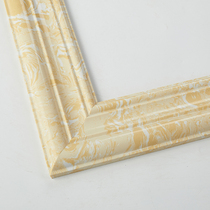 White Rose Yakou Stone Door Cover Line Artificial Marble TV Background Wall Border Line Window Sill Cover Line