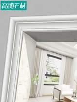 Marble window cover balcony door frame elevator door cover wrapped window sill ceramic tile wrapped frame decorative stone pass line