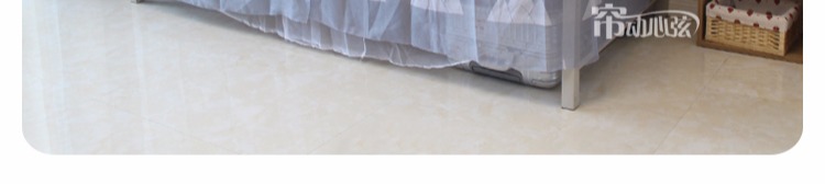 Mạng lưới ký túc xá sinh viên trên cửa hàng dưới dây cô gái trái tim gió công chúa tài khoản 0,9m1,0 m giường gạc 1,2 giường - Lưới chống muỗi màn gấp gọn