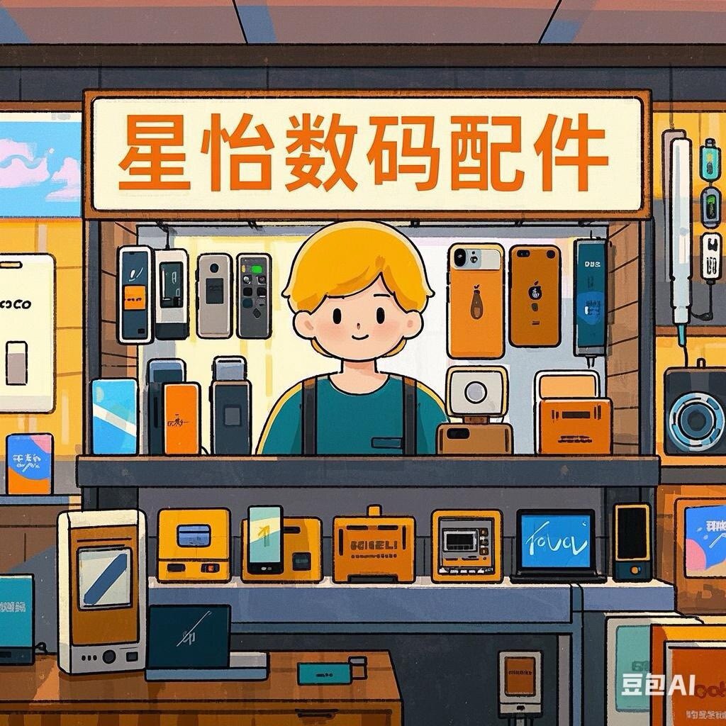 星怡数码配件的LOGO