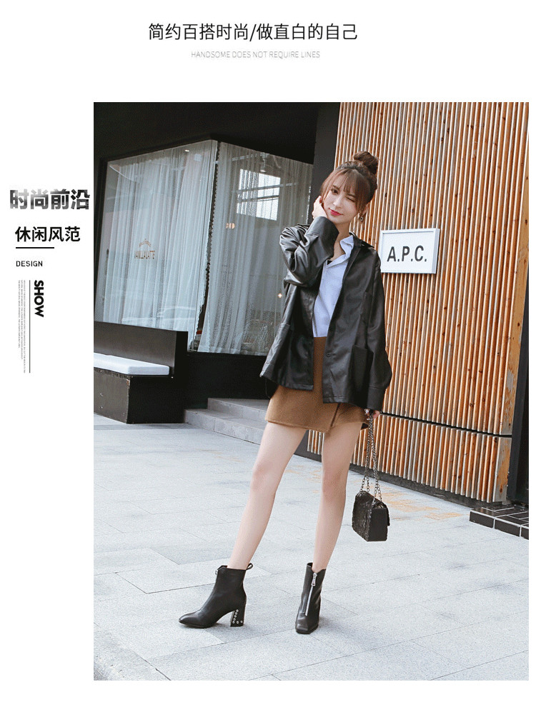 Bottes mi-saison femme      en Caoutchouc - Ref 3251395 Image 14
