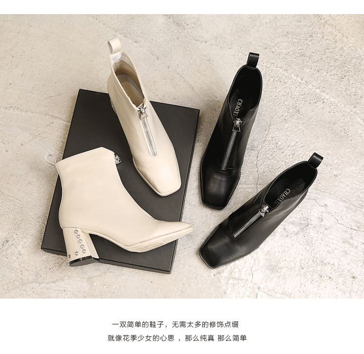 Bottes mi-saison femme      en Caoutchouc - Ref 3251395 Image 16