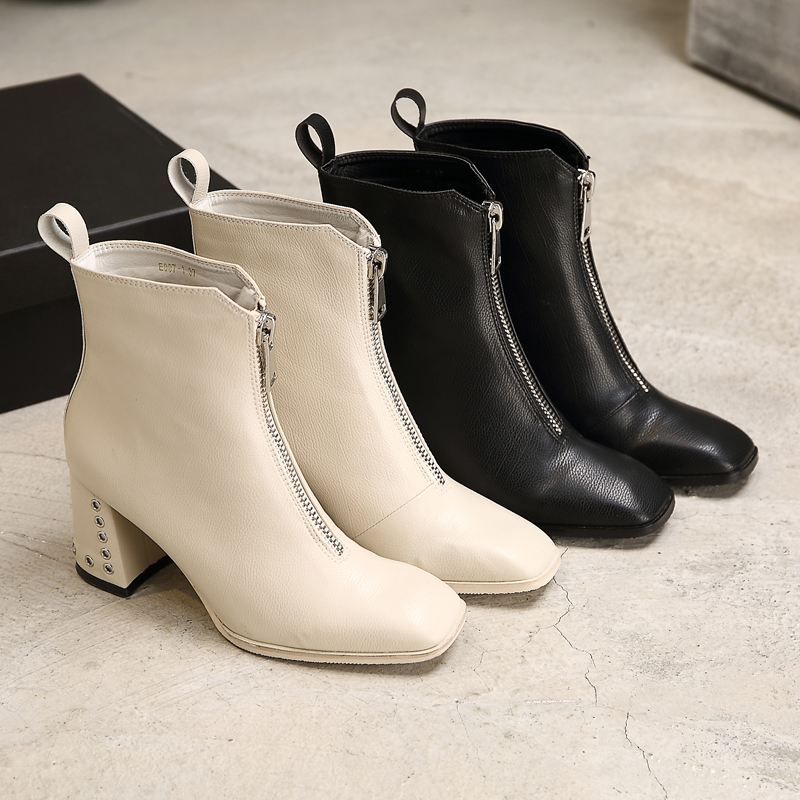 Bottes mi-saison femme      en Caoutchouc - Ref 3251395 Image 4