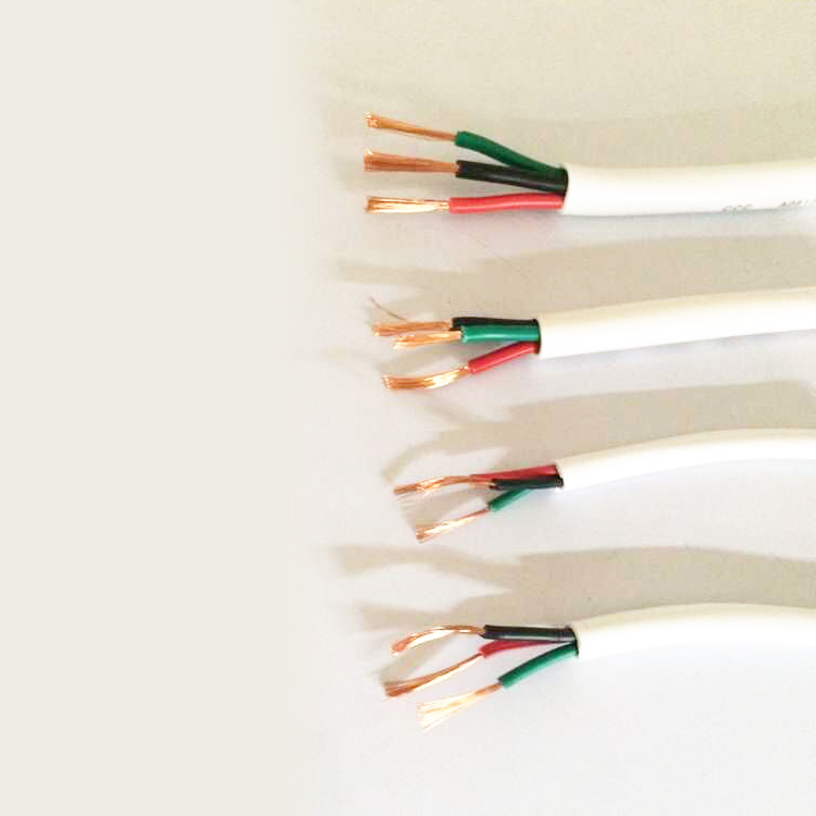 RVV3 core 4 core 3x0 5 0 75 1 5 2 5 square copper wire multi-strand soft sheath wire soft wire power cord-Taobao