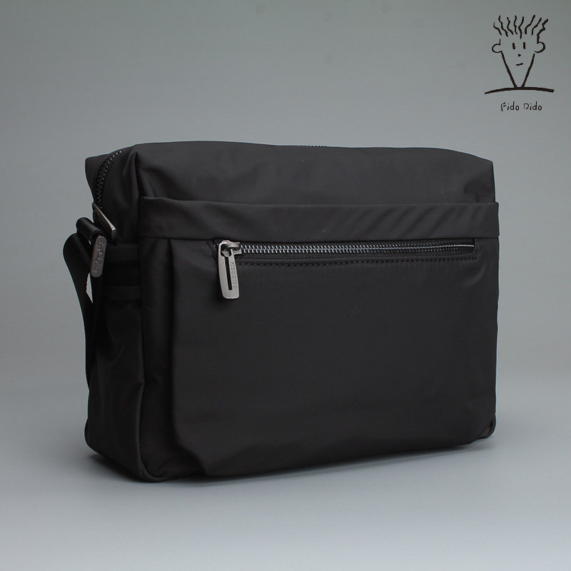 Phydudic men bag Oxford skinny bag business leisure simple retro-cloth cloth European and American iPad