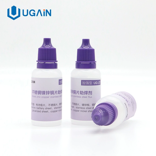 Никель из нержавеющей стали UG-27, никель из нержавеющей стали, цинк, медная листовая помощь сварной батареи сварной ядро ​​сварки сварки сварки.