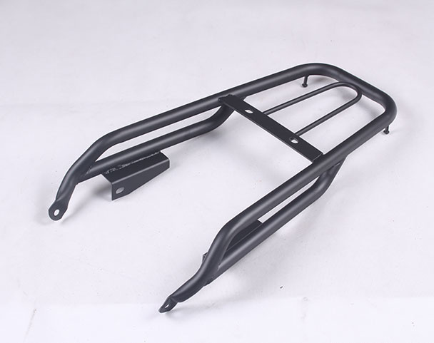 Đuôi xe bằng bạc kích thước mini phía sau kệ rollover bàn đạp YG150-22 / 22A phụ kiện chuyển đổi đuôi xe máy khung inox xe grande 2020