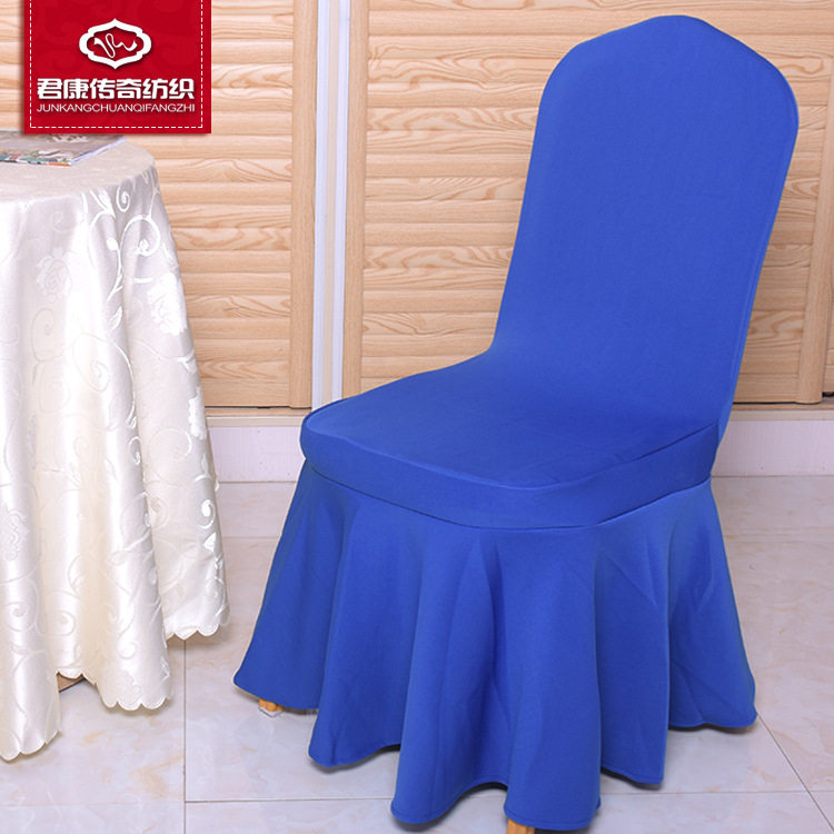 Stretch Chair Cover General Hotel Concort Handling Chair Backflower Wedding with Chair cover Special Banquet Thickening
