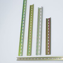 National Label C45U Type 1 2 thick TH35-7 5MM 1 2 m long electrical installation DIN aluminium rail can be set