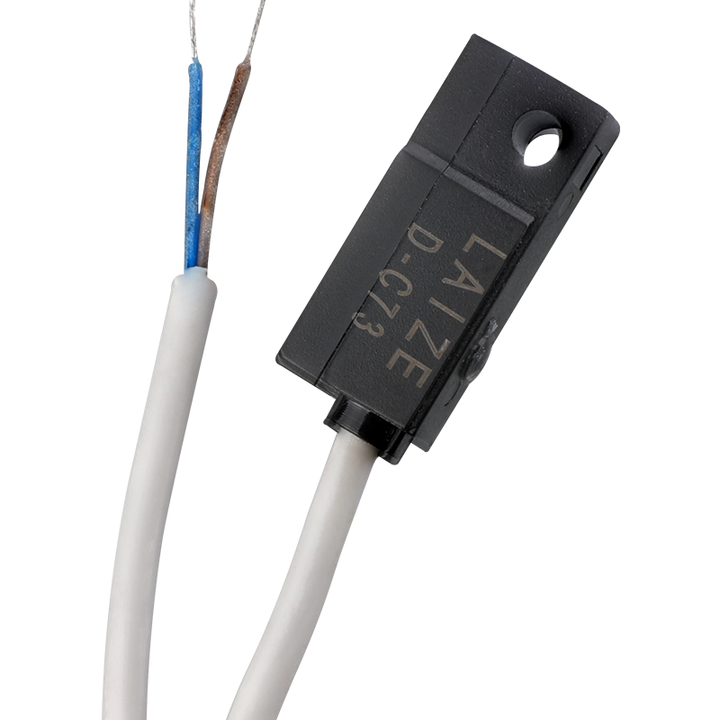 Normally open mini stainless steel cylinder magnetic switch sensor second-line magnetic sensor CS1-G magnetic ring oil resistance