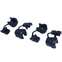 Computer Power Cord Buckle Protection Wire Sleeve Plastic Fixed Buckle PA66 Nylon Wire Fastening Wire Fastener Wire Fastener Wire Fixation Clip