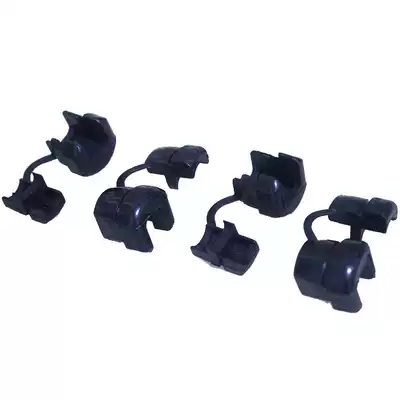 Computer power cord buckle protective wire sleeve Plastic fixing buckle PA66 nylon cable management buckle wire fastener Wire fixing clip