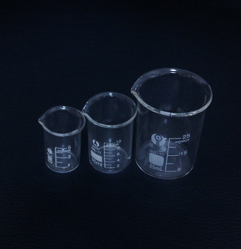 High temperature thickening glass burner 50ml 100ml 250ml 500ml 1000ml experimental equipment