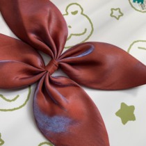  (Exclusive original little golden fish knot)JK uniform reflective homemade cute sailor suit Orthodox bow tie glass silk cloth