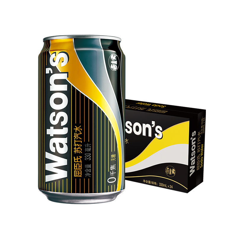 Küchen's (Watsons) soda sodas 0 0 carats natural soda carbonated drinks Wine Soda