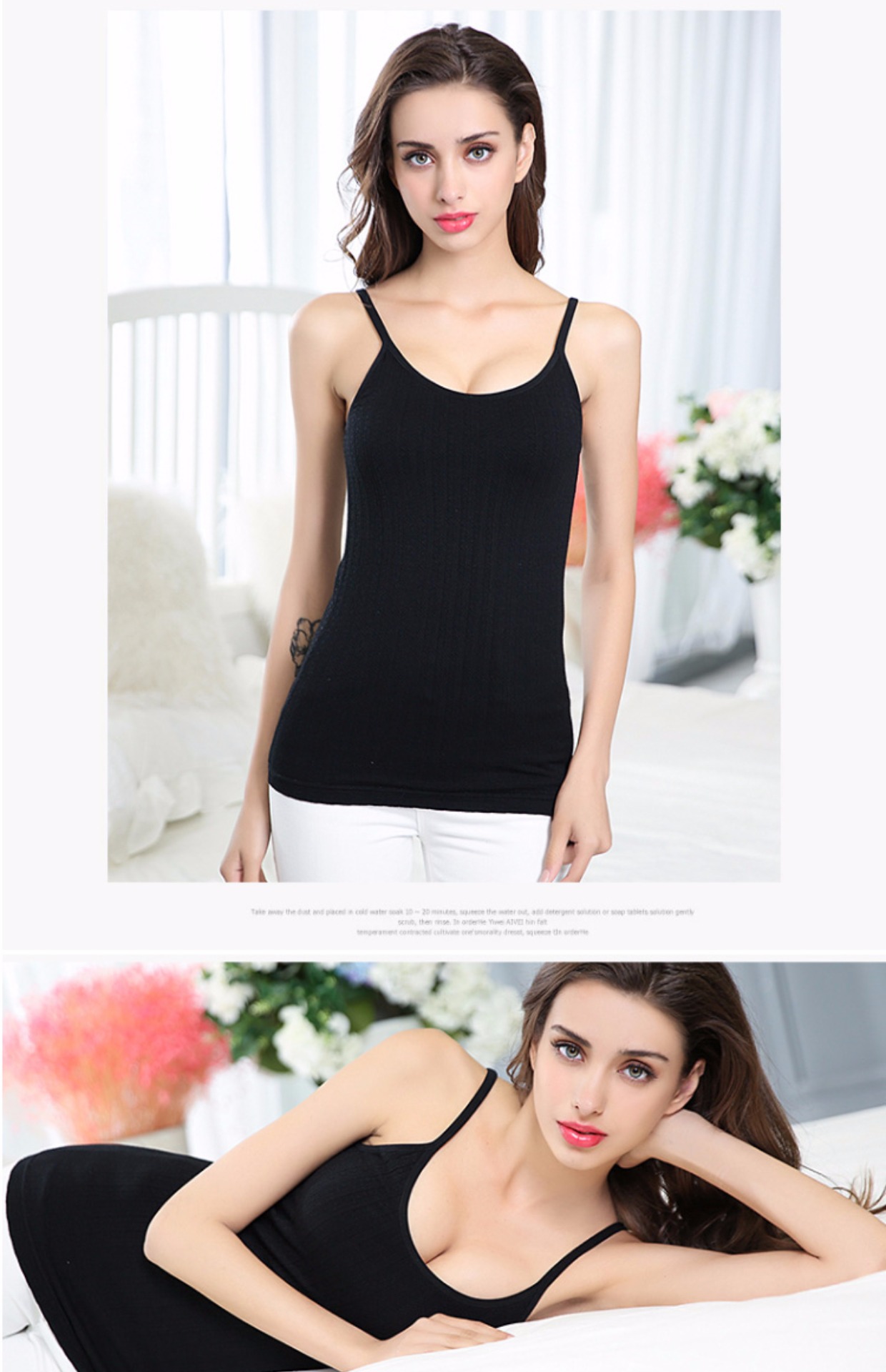 Mùa thu và mùa đông đồ lót nhiệt nữ vest quai cộng với nhung dày kích thước lớn bó sát áo lạnh đáy quần áo mùa thu áo sơ mi áo lót giữ nhiệt nam