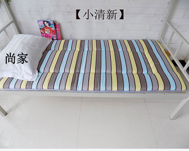 Nệm chống ẩm cho sinh viên giường tầng ký túc xá 0,9 m đơn 1,2m dày chống trượt Giường gấp mat thảm sàn ga nệm