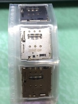 SF56S006V4AR2000 Original JAE brand self-elastic-6Pin double row ultra-thin SMD SIM card holder