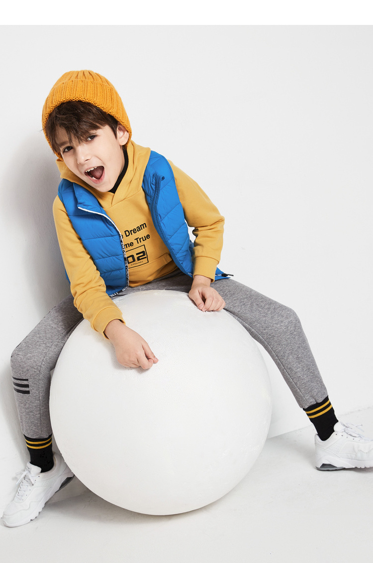 Balla Balla Boy vest 2018 quần áo trẻ em mùa thu đông mới 2018 áo gile phao trẻ em cao cấp