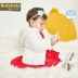 Balla Balla Girls Hộp quà tặng sơ sinh Ocean Winter New Kids Kids Baby Princess Dress Full Moon Set - Bộ quà tặng em bé đồ sơ sinh trọn gói Bộ quà tặng em bé