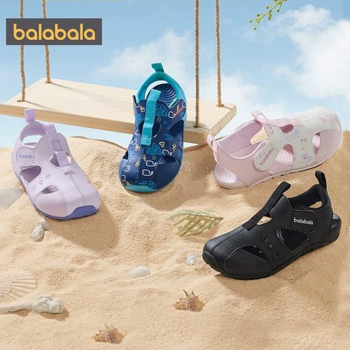 巴拉巴拉 Детские сандалии для мальчиков, пляжная детская летняя спортивная обувь, туфли