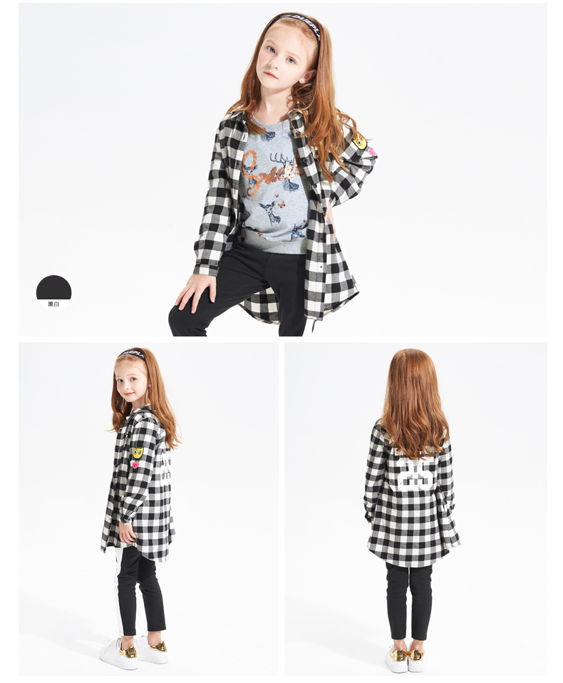 Chemise fille à manche longue - Ref 2084653 Image 14