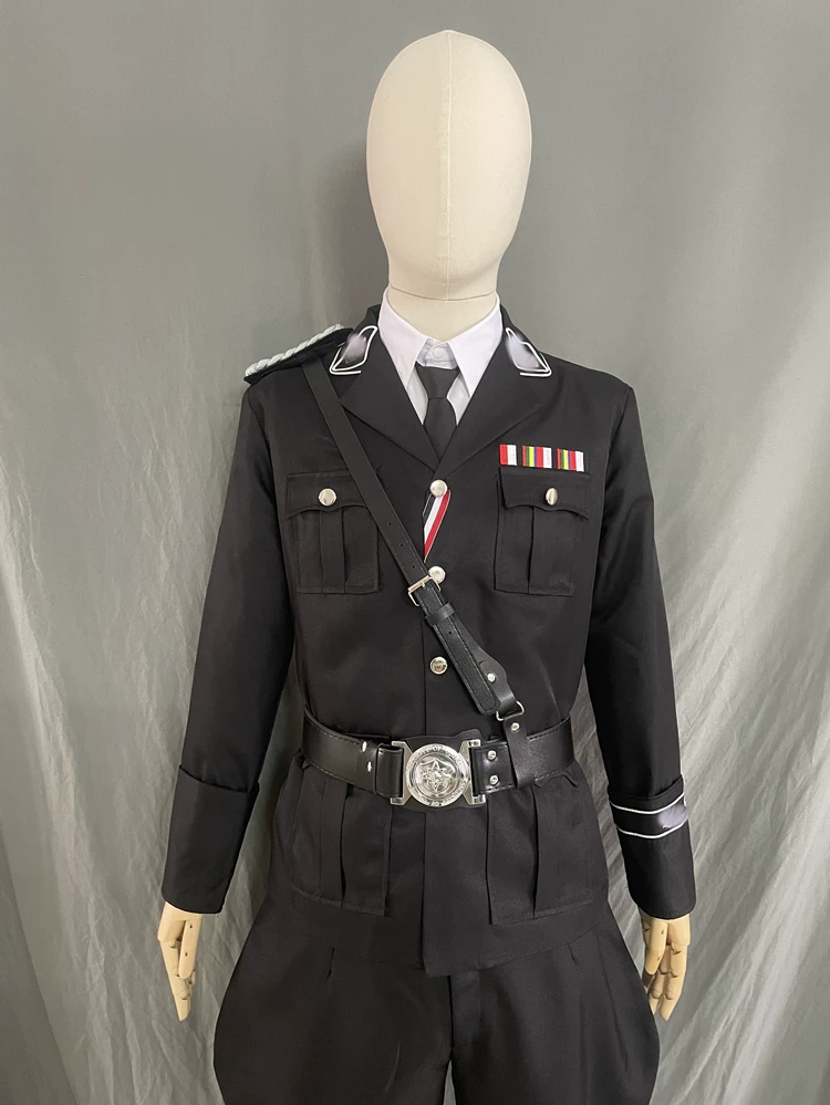 Set, uniform, cosplay, Germany