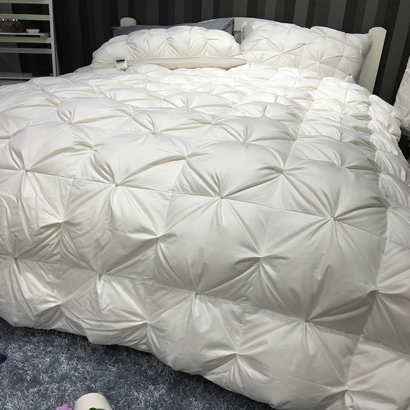 Imported down quilt 95% white goose down quilt thickened warm winter quilt double winter quilt duck down quilt core