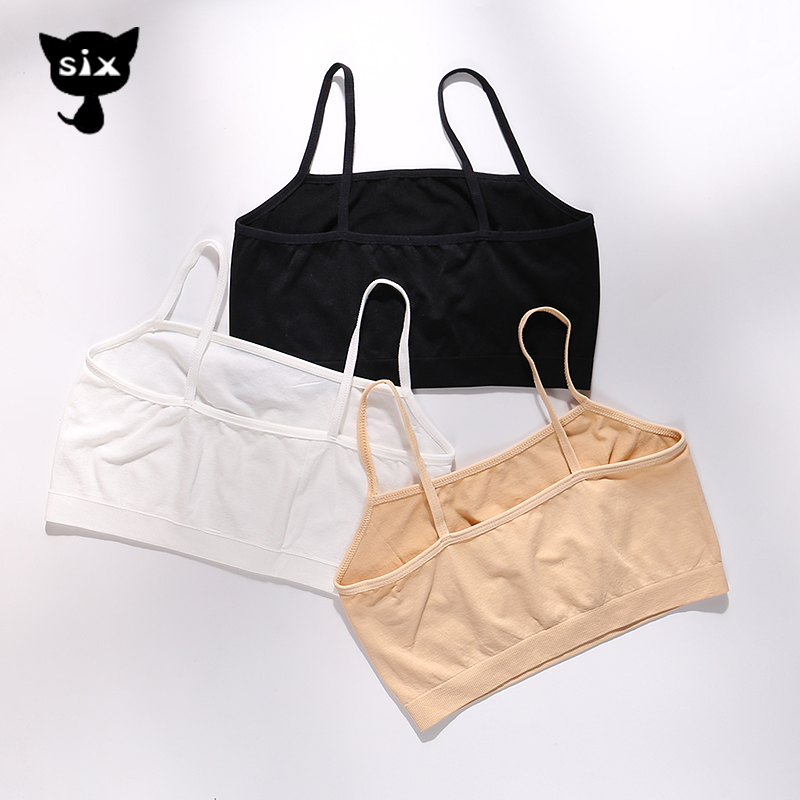 Underwear schoolgirl high school girl tube top wrap chest sling