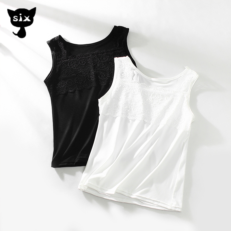 Model Hanging Vest Lady Winding Lady Windscape in Summer with Black Black Down