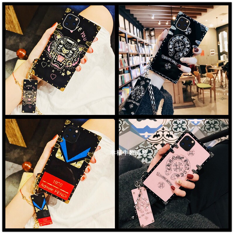 iPhone 17 Pro Max Phone Case Apple 16/15 Pro Max Silicone 16 Plus Full Coverage 11 Pro Tiktok Style XS Stylish 13 Pro Max High-End Feel 12 Pro Trendy Brand 13 Mini Red