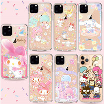 Mate30 girl heart cinnamon dog is suitable for Apple 11 mobile phone case iPhone14maxXR transparent soft Huawei p40