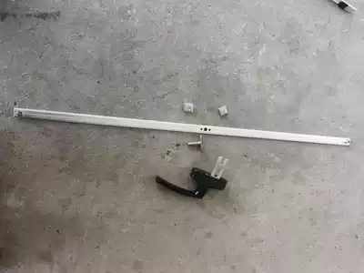 Broken Bridge aluminum linkage rod silent aluminum rod transmission Rod 80cm 29t nail aluminum alloy door and window accessories mixed batch