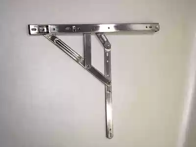 201 sliding brace 14 inch 50 casement window broken bridge casement window sliding brace air brace aluminum alloy door and window hardware accessories